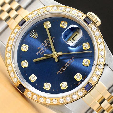 rolex datejust gebraucht herren|rolex datejust two tone ebay.